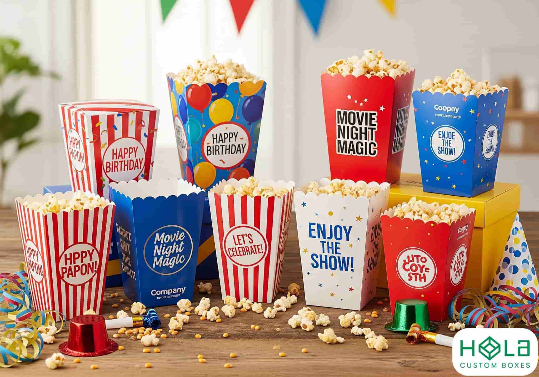 custom popcorn boxes
